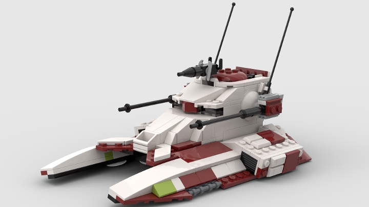 Mark 5 Mech from ,,Tower Defense Simulator'' from BrickLink Studio