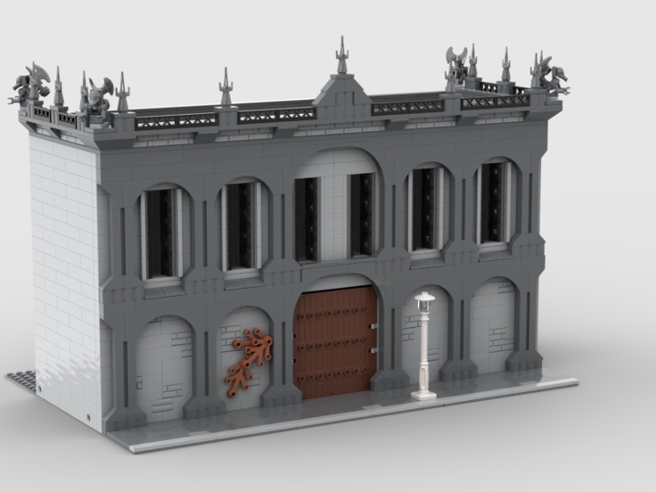 Modular #8 from BrickLink Studio [BrickLink]
