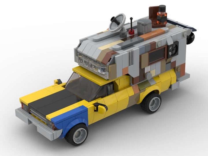 Lego camino hot sale