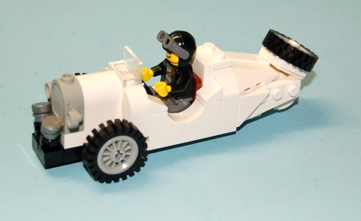 Lego morgan 3 wheeler hot sale