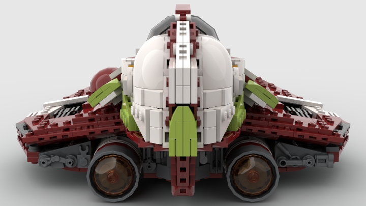 LEGO MOC Custom UCS Obi-Wan's Starfighter by MooreBrix