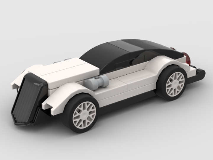Classic-Type Car from BrickLink Studio [BrickLink]