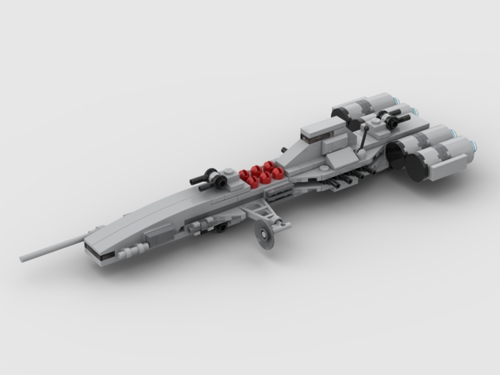 Micro-Scale Flagship from BrickLink Studio [BrickLink]