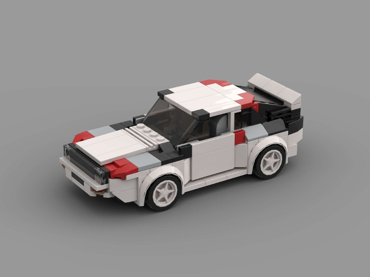 Wide Audi Sport Quattro Olympus Rallye J Buffum From Bricklink Studio Bricklink