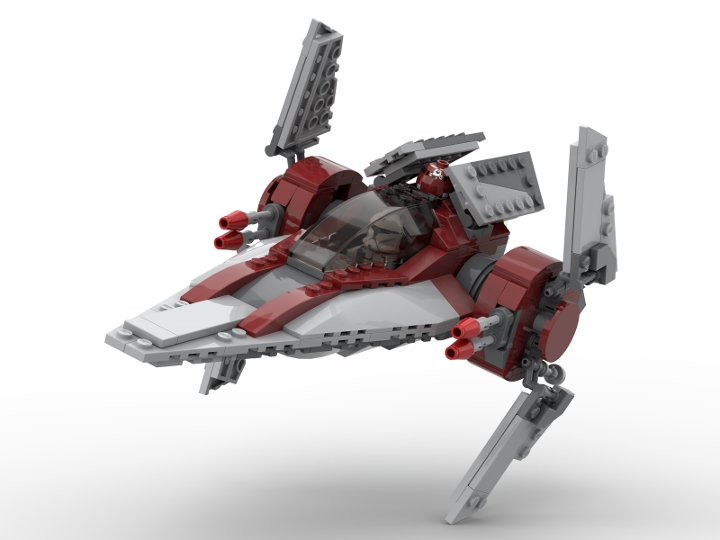 VWing from BrickLink Studio [BrickLink]