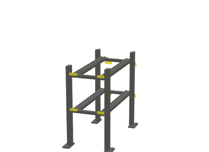 Bendpak Lift Speed Champions from BrickLink Studio [BrickLink]