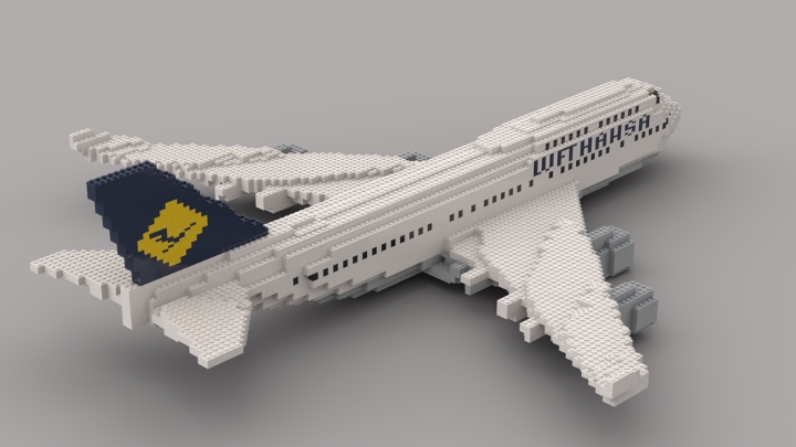 Boeing 747 From BrickLink Studio, 53% OFF | Www.elevate.in