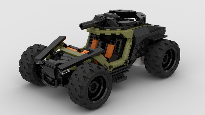 Tumbril Cyclone TR from BrickLink Studio [BrickLink]