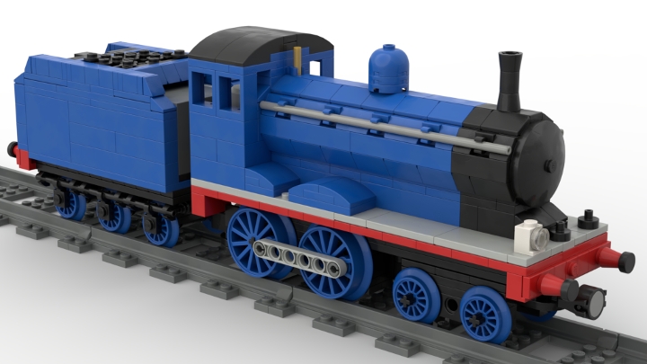 Furness K2 Class from BrickLink Studio [BrickLink]