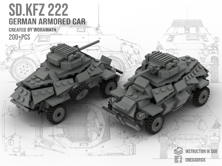 Jeux De Construction Sd.Kfz.139 MARDER III En Briques | Boutique Time
