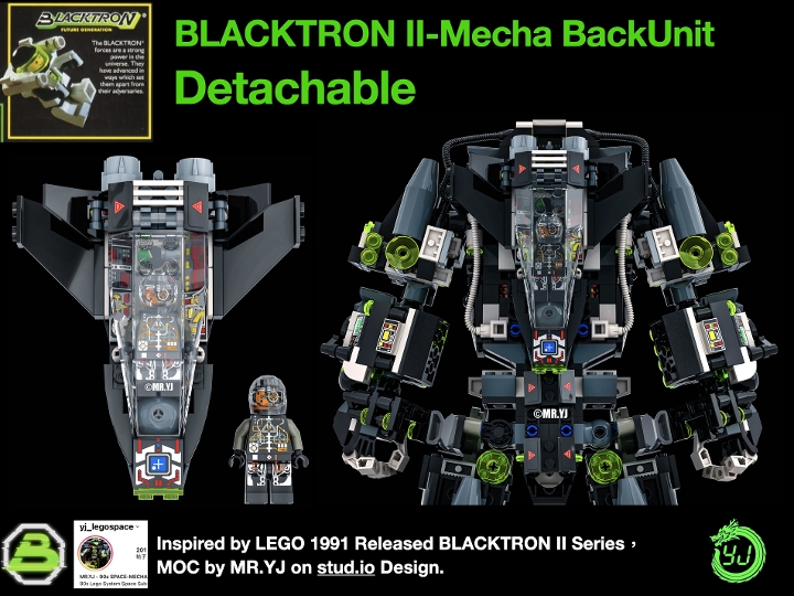 Bricklink blacktron online