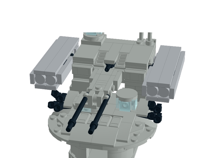 BMPT turret from BrickLink Studio [BrickLink]