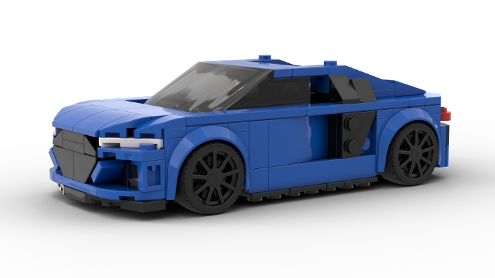 Audi R8 from BrickLink Studio [BrickLink]