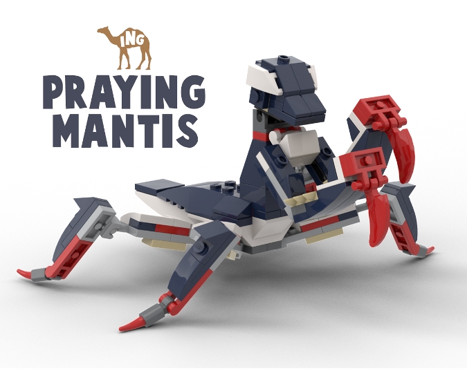 Mantis from BrickLink Studio [BrickLink]