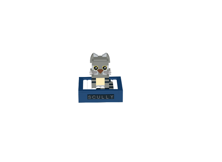 scully from BrickLink Studio [BrickLink]