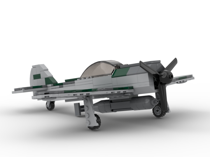 Fw-190 from BrickLink Studio [BrickLink]