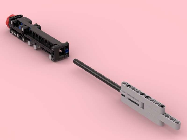 Lego Ballistic Knife Tutorial