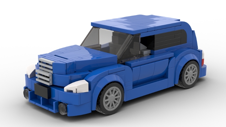 Crysler PT Cruiser from BrickLink Studio BrickLink