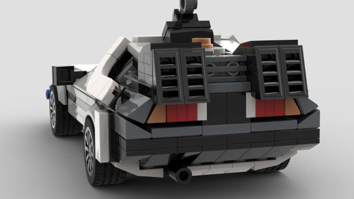 Lego back to discount the future bricklink