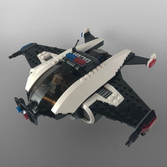 Police Jet from BrickLink Studio [BrickLink]