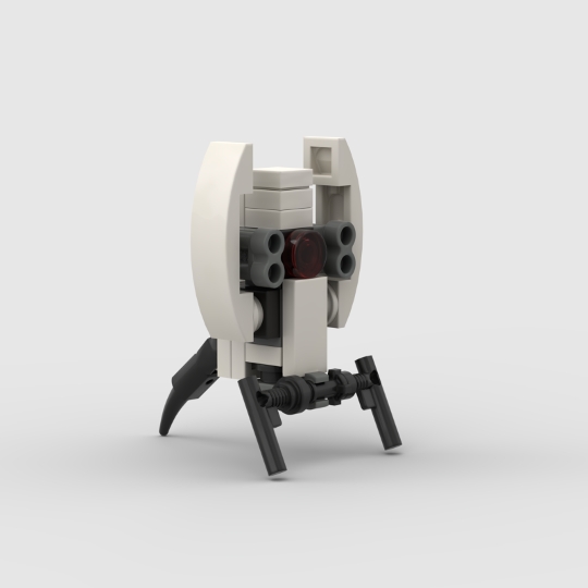 Turret from BrickLink Studio [BrickLink]
