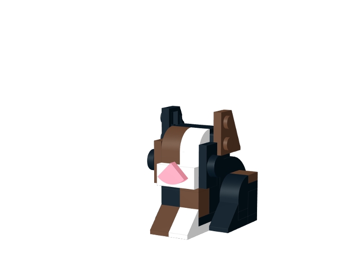Mini Bunny from BrickLink Studio [BrickLink]