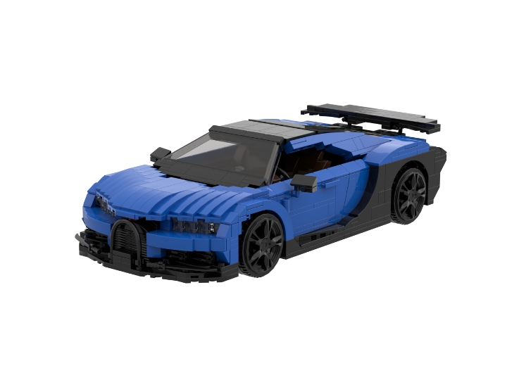 Bugatti Chrion Pur Sport 2022 Creator From Bricklink Studio Bricklink