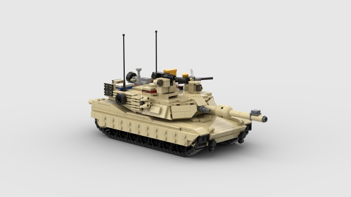 M1a2 Abrams From Bricklink Studio [bricklink]