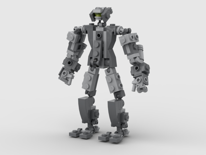 The Berserker Titan from BrickLink Studio [BrickLink]