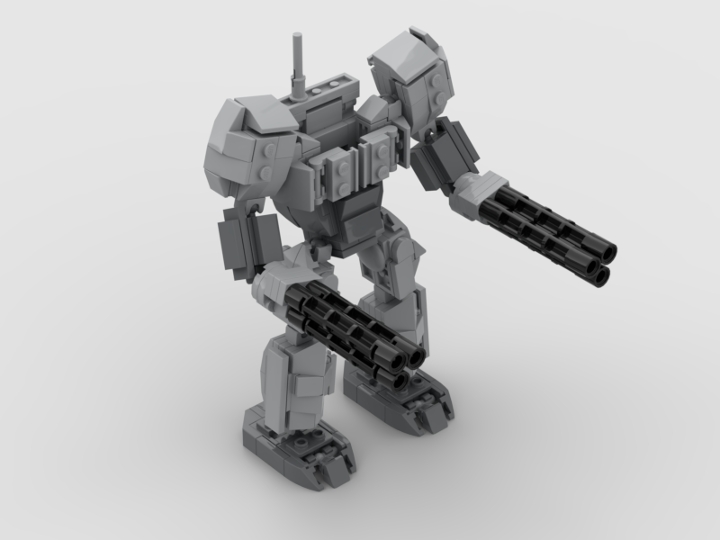 Anarchist Foot-Soldier from BrickLink Studio [BrickLink]