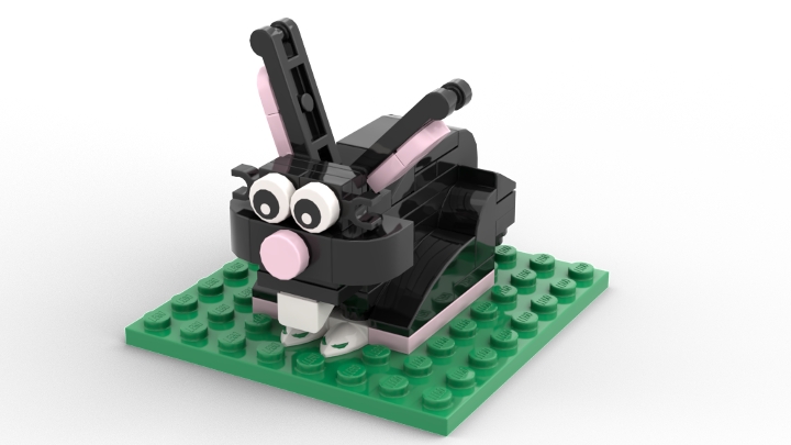 Rabbit Niuniek from BrickLink Studio [BrickLink]