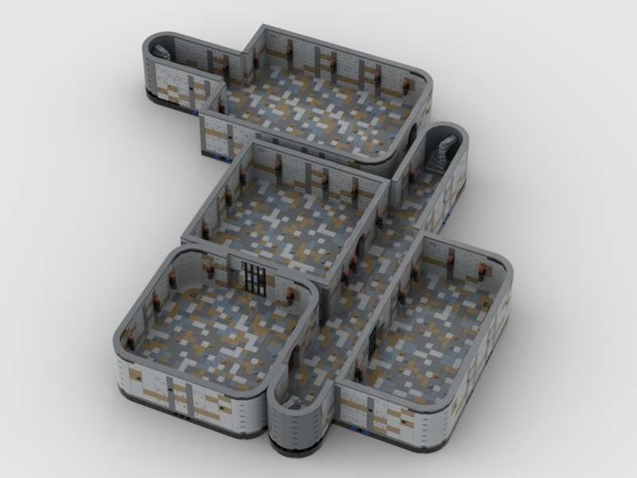 Dungeon Tiles from BrickLink Studio [BrickLink]