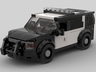 Lego ford explorer online police