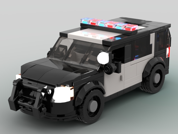 Lego ford explorer online police