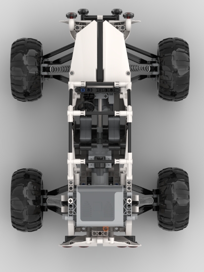 RC 4X4 from BrickLink Studio [BrickLink]