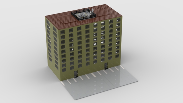 Condos from BrickLink Studio [BrickLink]