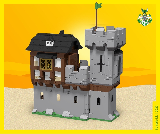bricklink medieval blacksmith