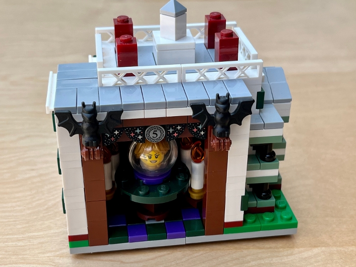 Lego haunted house discount bricklink