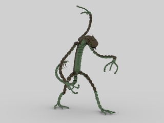 The Zillo Beast from BrickLink Studio [BrickLink]