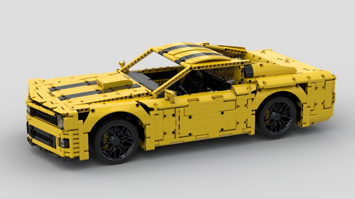 Chevrolet Camaro from BrickLink Studio [BrickLink]