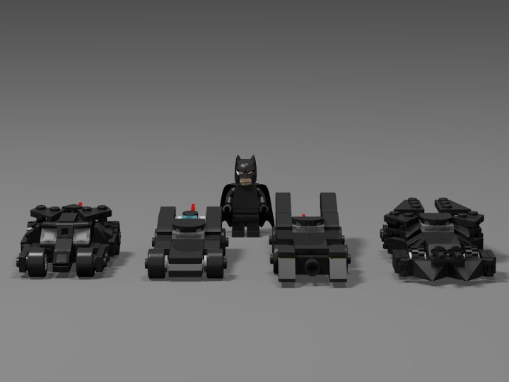 Batman vehicle from BrickLink Studio [BrickLink]