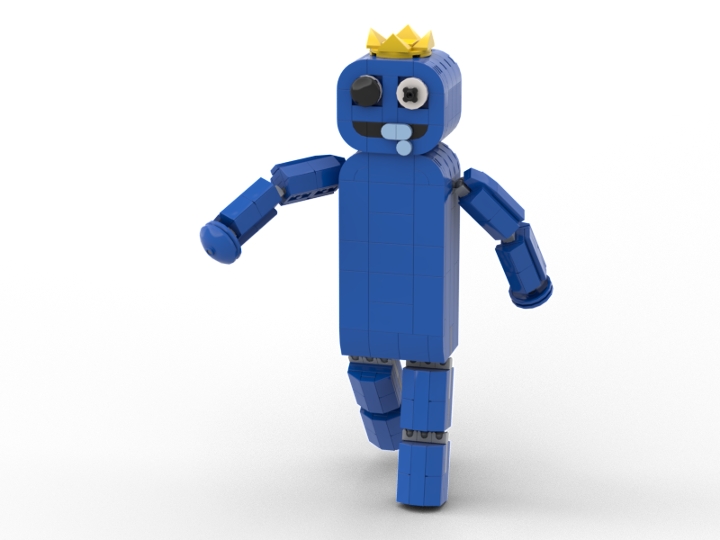 Roblox Rainbow Friends Blue from BrickLink Studio [BrickLink]