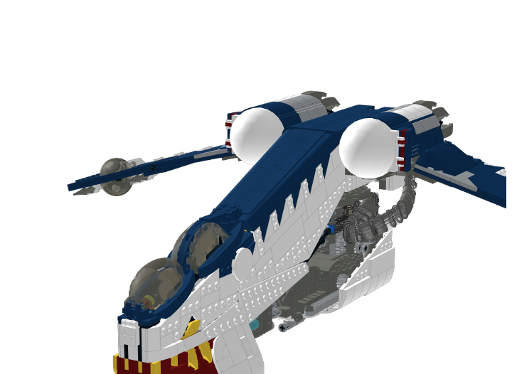 Bricklink gunship online