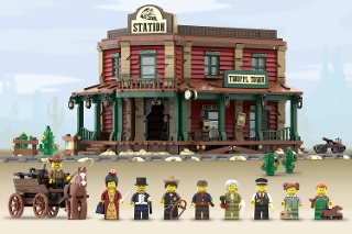 Lego best sale western bricklink