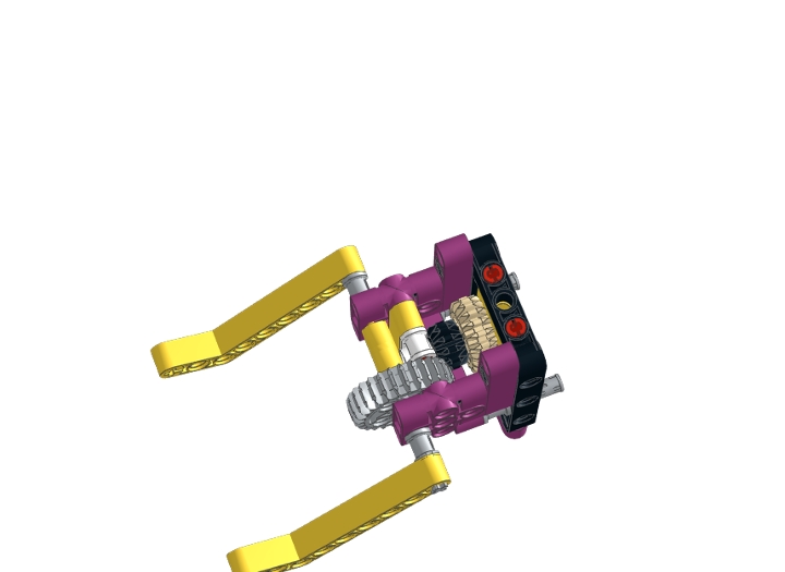 Arm for Spike Droid Bot IV from BrickLink Studio [BrickLink]