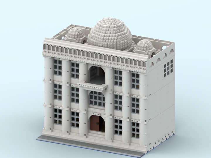 Parliament From BrickLink Studio BrickLink