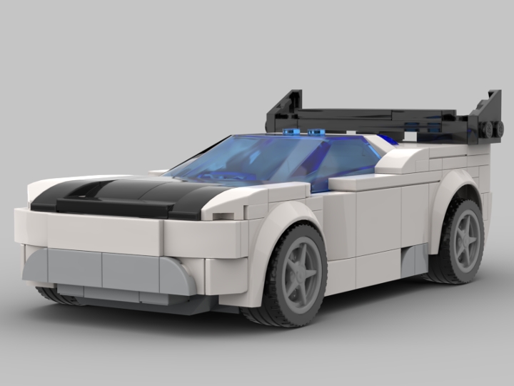 Hot Wheels Acceleracers Covelight From BrickLink Studio