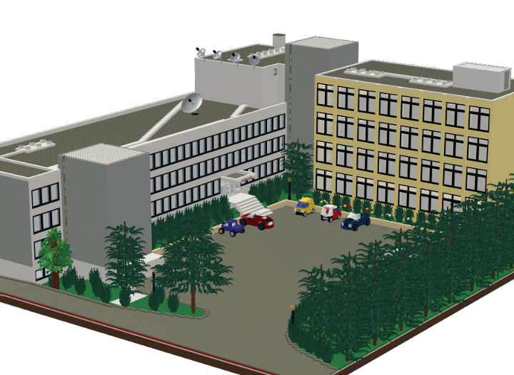 K1 building from BrickLink Studio [BrickLink]