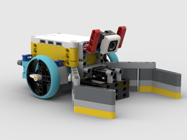ROBO CYBER TBR 2° Versão from BrickLink Studio [BrickLink]