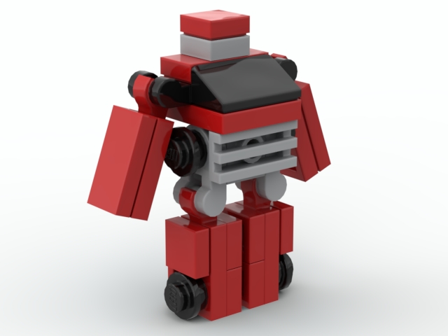 G1 Ironhide By SCHAMPION74 from BrickLink Studio [BrickLink]